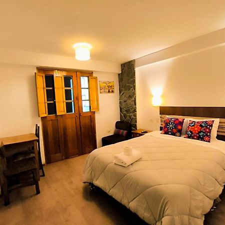 Hostal Balcon De Piedra Urubamba Exteriér fotografie