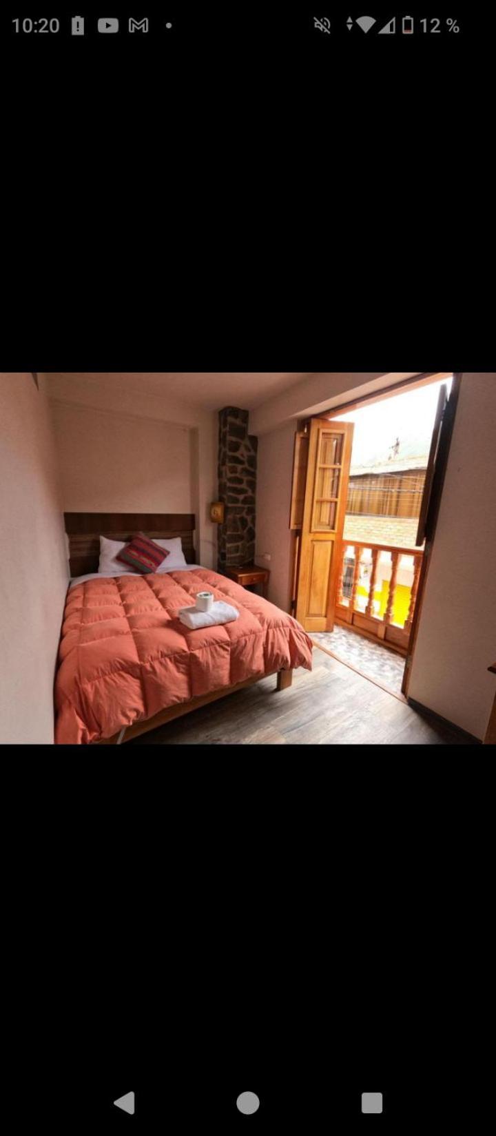 Hostal Balcon De Piedra Urubamba Pokoj fotografie