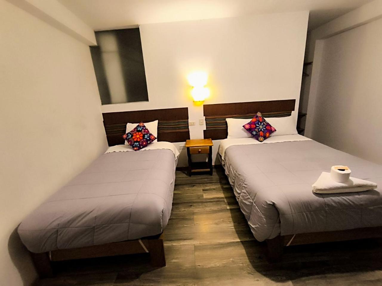 Hostal Balcon De Piedra Urubamba Exteriér fotografie