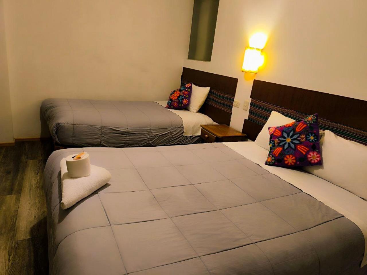 Hostal Balcon De Piedra Urubamba Exteriér fotografie