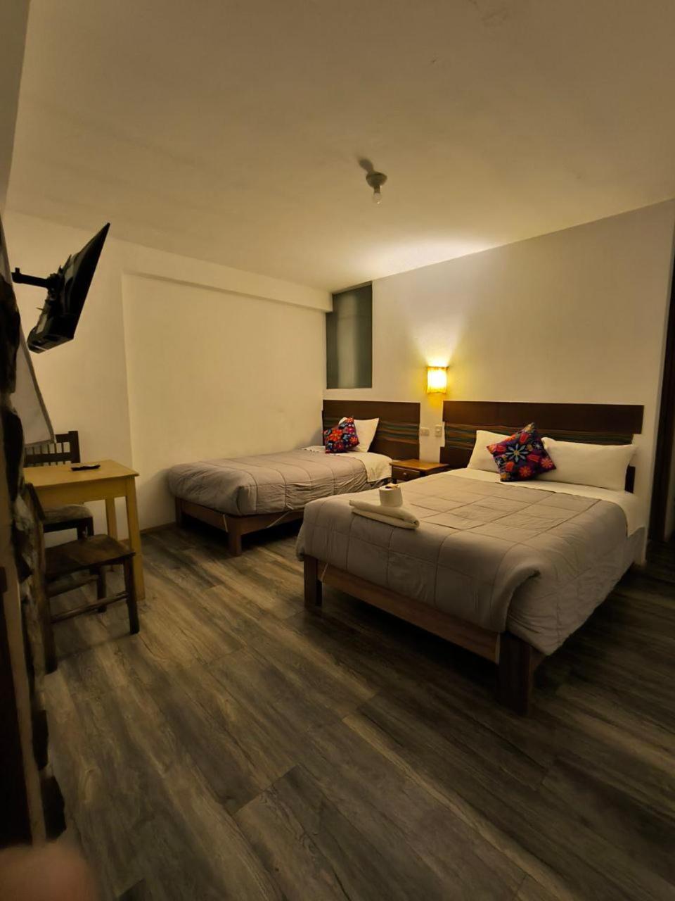 Hostal Balcon De Piedra Urubamba Exteriér fotografie