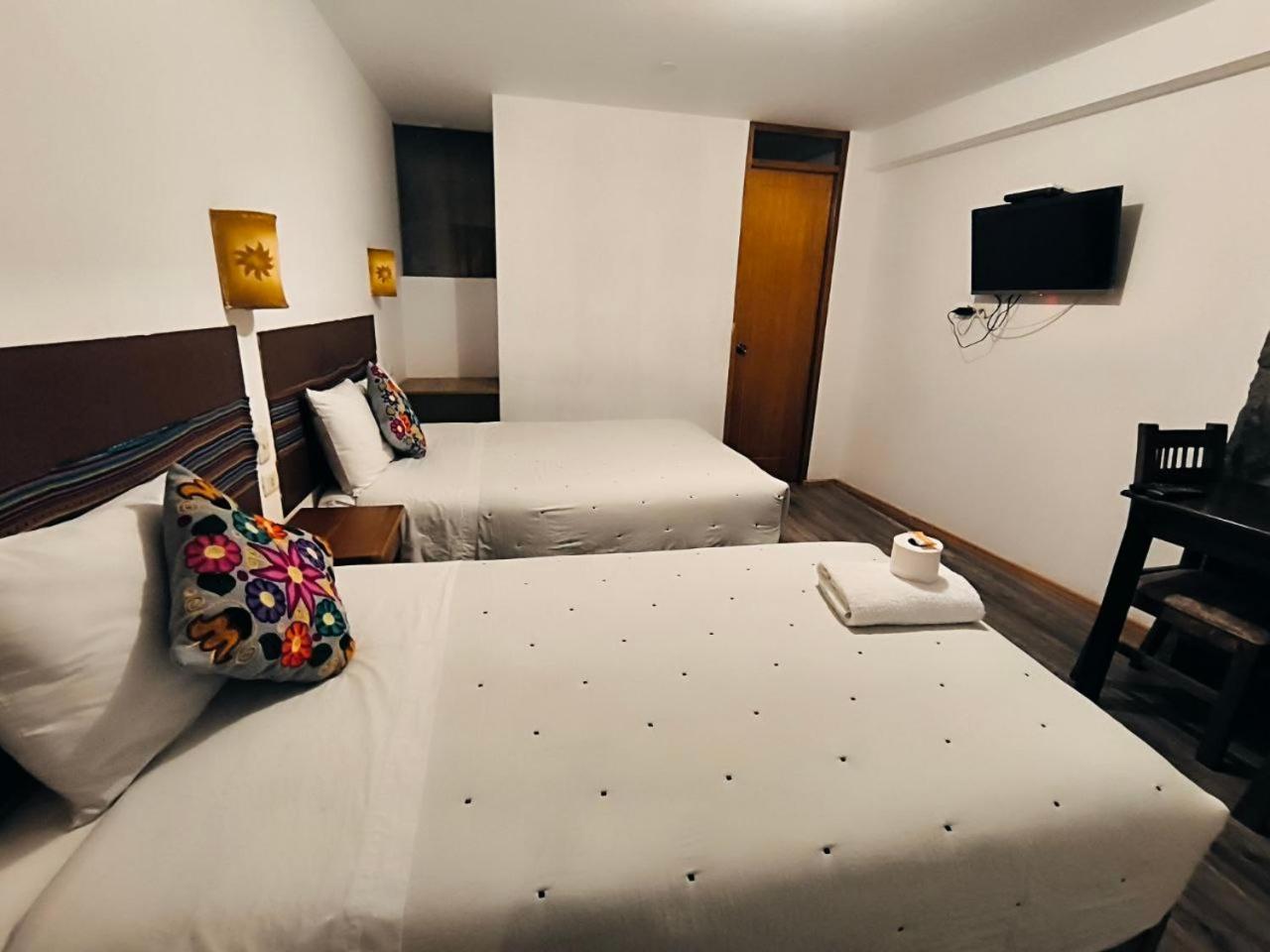 Hostal Balcon De Piedra Urubamba Exteriér fotografie