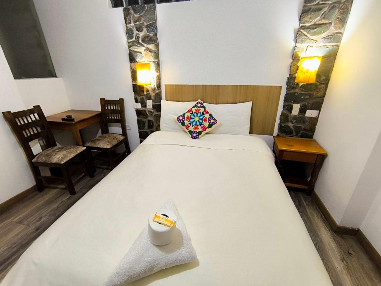 Hostal Balcon De Piedra Urubamba Exteriér fotografie