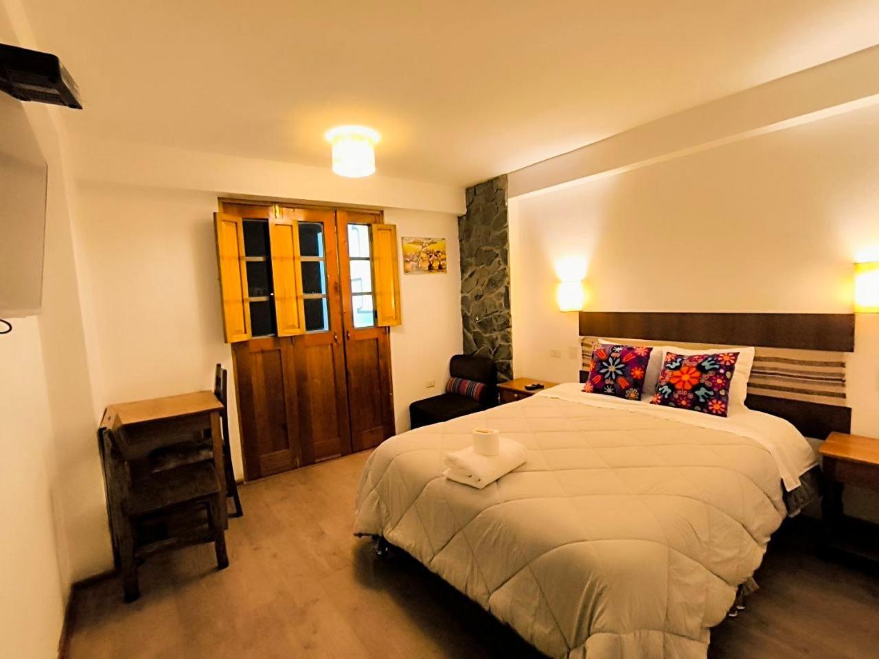 Hostal Balcon De Piedra Urubamba Exteriér fotografie