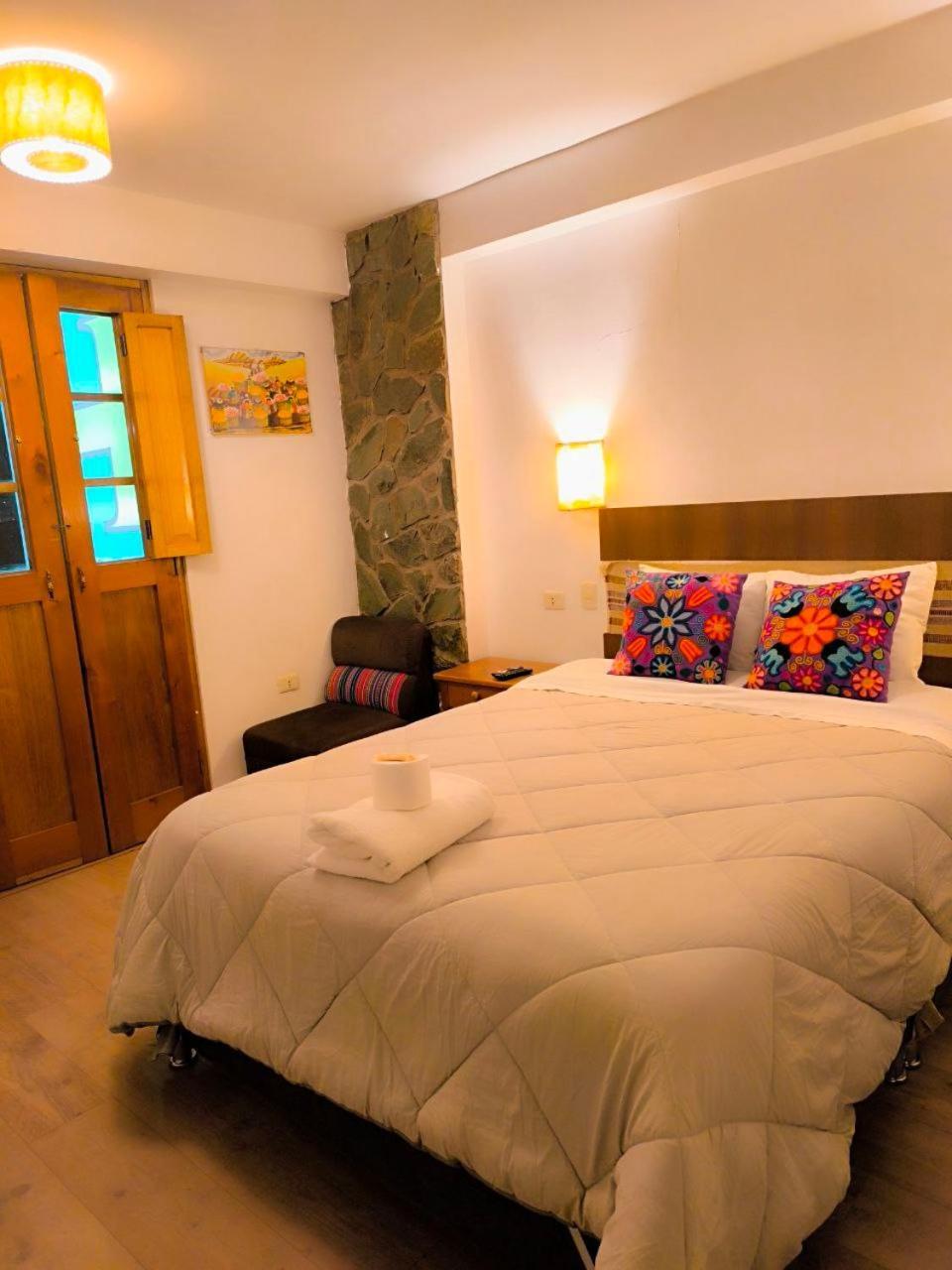 Hostal Balcon De Piedra Urubamba Exteriér fotografie