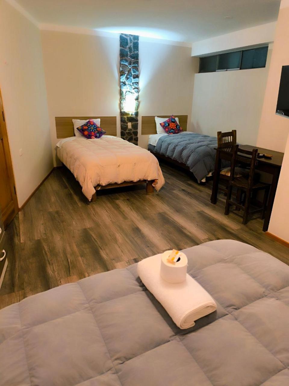Hostal Balcon De Piedra Urubamba Exteriér fotografie