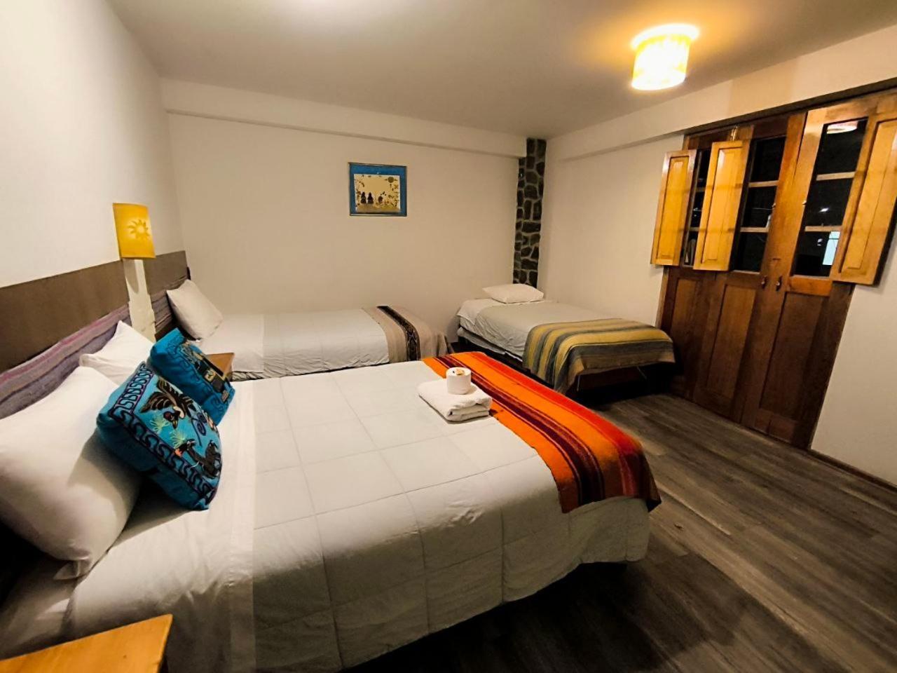 Hostal Balcon De Piedra Urubamba Exteriér fotografie
