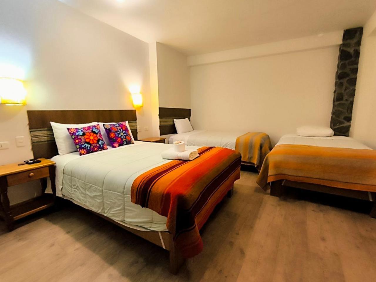 Hostal Balcon De Piedra Urubamba Exteriér fotografie