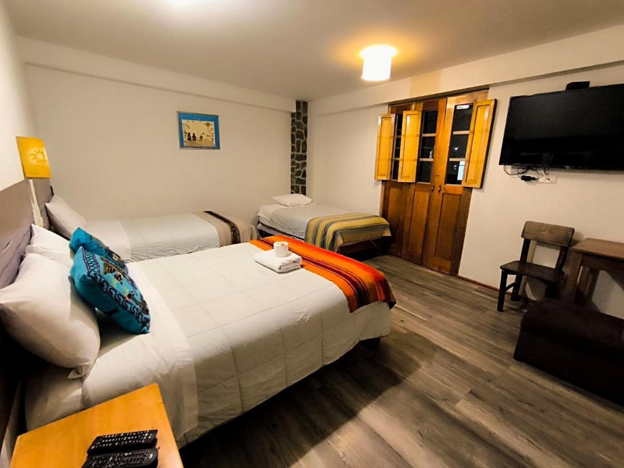 Hostal Balcon De Piedra Urubamba Exteriér fotografie