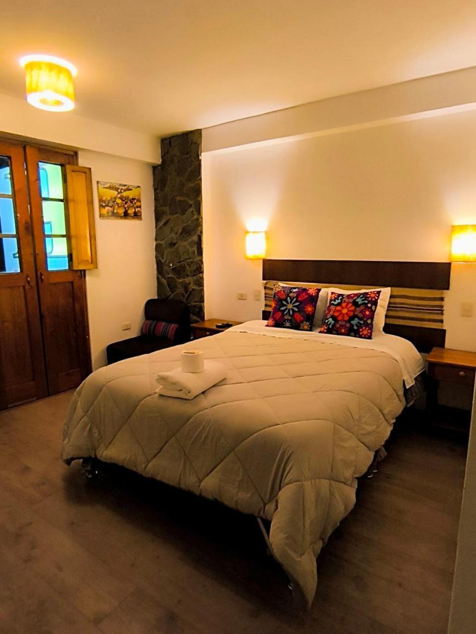 Hostal Balcon De Piedra Urubamba Exteriér fotografie